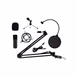 CoolBox BM-660 Nero Microfono per PC