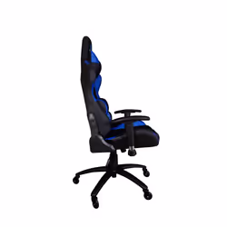 Deep Gaming Deep Command II Sedia da gaming per PC Seduta imbottita Nero, Blu - Vista aggiuntiva 4