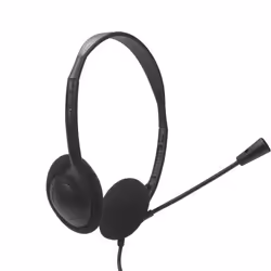 Nilox NXAU0000002 cuffia e auricolare Cablato A Padiglione Ufficio USB tipo A Nero - Vista aggiuntiva 4