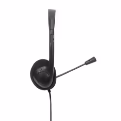 Nilox NXAU0000002 cuffia e auricolare Cablato A Padiglione Ufficio USB tipo A Nero - Vista aggiuntiva 6