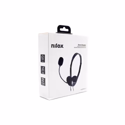 Nilox NXAU0000002 cuffia e auricolare Cablato A Padiglione Ufficio USB tipo A Nero - Vista aggiuntiva 7