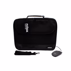 Nilox NOTEBAG 15.6 PRO + MOUSE USB 16" Valigetta ventiquattrore Nero - Vista aggiuntiva 8
