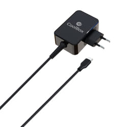 CoolBox COO-NB65-PDUC adattatore e invertitore Interno 65 W Nero