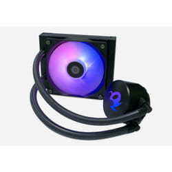 Deep Gaming DG-KRL120-3-AR sistema di raffreddamento per computer Processore Kit di raffreddamento a liquido 12 cm Nero 1 pz