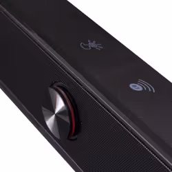 Deep Gaming R200B Nero 2.0 canali 6 W