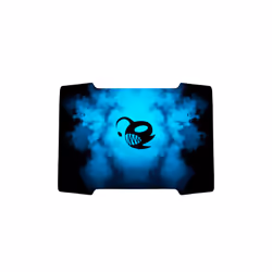 Deep Gaming Deep Surf S, Multicolore, Immagine, Tessuto, Barra appoggiaferro antiscivolo, Tappetino per mouse per gioco da co ...