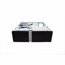 CoolBox COO-PCT450S-BZ computer case Basso profilo (Slimline - stilizzato) Nero 300 W