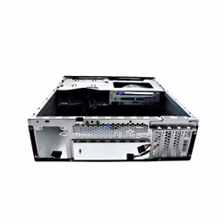 CoolBox COO-PCT450S-BZ computer case Basso profilo (Slimline - stilizzato) Nero 300 W