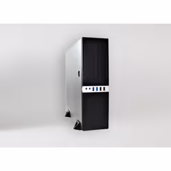 CoolBox COO-PCT450S-BZ computer case Basso profilo (Slimline - stilizzato) Nero 300 W - Vista aggiuntiva 4