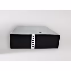 CoolBox COO-PCT450S-BZ computer case Basso profilo (Slimline - stilizzato) Nero 300 W - Vista aggiuntiva 5