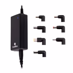 CoolBox COO-NB065-0 adattatore e invertitore Interno 65 W Nero - Vista aggiuntiva 2