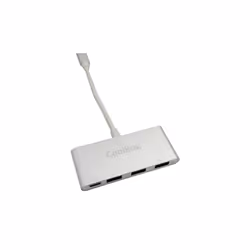 CoolBox COO-HUC3U3PD, USB 3.2 Gen 1 (3.1 Gen 1) Type-C, USB 3.2 Gen 1 (3.1 Gen 1) Type-A, USB 3.2 Gen 1 (3.1 Gen 1) Type-C, 5 ...