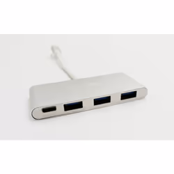 CoolBox COO-HUC3U3PD hub di interfaccia USB 3.2 Gen 1 (3.1 Gen 1) Type-C 5000 Mbit/s Alluminio