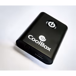 CoolBox COO-BTALINK trasmettitore audio senza fili 3,5 mm 15 m Nero - Vista aggiuntiva 2