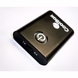 CoolBox COO-BTALINK trasmettitore audio senza fili 3,5 mm 15 m Nero - Vista aggiuntiva 3