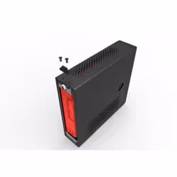 CoolBox IPC-2 Mini Tower Nero 60 W - Vista aggiuntiva 6