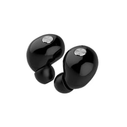 CoolBox COO-AUB-P03BK cuffia e auricolare Wireless In-ear Musica e Chiamate Bluetooth Nero