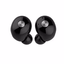 CoolBox COO-AUB-P03BK cuffia e auricolare Wireless In-ear Musica e Chiamate Bluetooth Nero