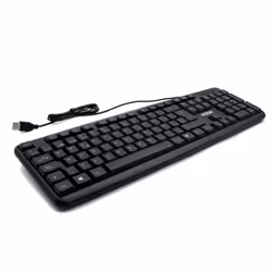Nilox NXKBE000002 tastiera Universale USB QWERTY Spagnolo Nero - Vista aggiuntiva 5