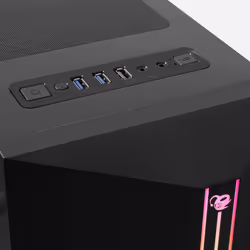 Deep Gaming DGC200 Tower Nero