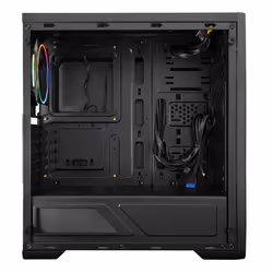 Deep Gaming DGC200 Tower Nero - Vista aggiuntiva 5