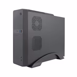 CoolBox T-310 Micro Tower Nero 300 W - Vista aggiuntiva 4