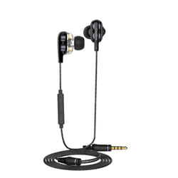 CoolBox CoolJoin Auricolare Cablato In-ear Musica e Chiamate Nero