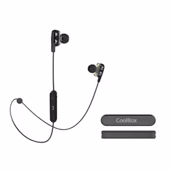 CoolBox CoolTwin Auricolare Wireless In-ear Musica e Chiamate Bluetooth Nero - Vista aggiuntiva 5