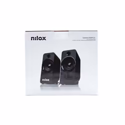 Nilox CASSE ACUSTICHE PC 6W 1-via Nero Cablato 3 W - Vista aggiuntiva 6