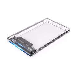 CoolBox COO-SCT-2533, Box esterno SSD, 2.5", SATA, 5 Gbit/s, Collegamento del dispositivo USB, Grigio