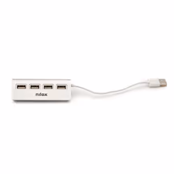 Nilox Hub 4 porte USB 2.0 - Vista aggiuntiva 4