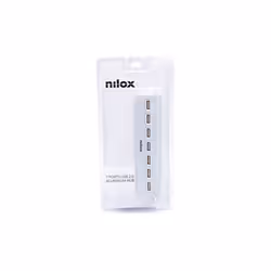 Nilox Hub 7 porte USB 2.0 - Vista aggiuntiva 4