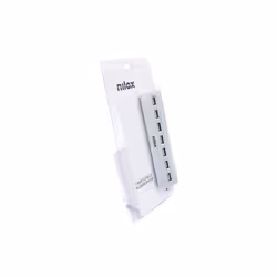Nilox Hub 7 porte USB 2.0 - Vista aggiuntiva 5