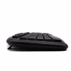 Nilox TECLADO MULTIMEDIA USB ESPANOL tastiera Mouse incluso Universale QWERTY Spagnolo Nero - Vista aggiuntiva 4