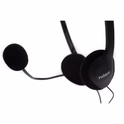 Nilox CHAT LIVE 2 Cuffie In-ear Musica e Chiamate Nero - Vista aggiuntiva 4