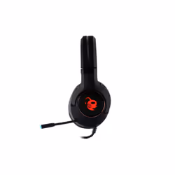 Deep Gaming RGB Pro Deep Chroma Cuffie Cablato A Padiglione USB tipo A Nero - Vista aggiuntiva 5