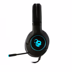 Deep Gaming RGB Pro Deep Chroma Cuffie Cablato A Padiglione USB tipo A Nero - Vista aggiuntiva 8