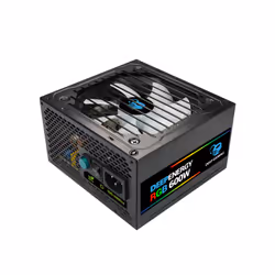 Deep Gaming DeepEnergy RGB600 alimentatore per computer 600 W 20+4 pin ATX ATX Nero - Vista aggiuntiva 3