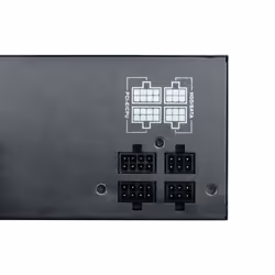 Deep Gaming DeepEnergy RGB600 alimentatore per computer 600 W 20+4 pin ATX ATX Nero - Vista aggiuntiva 4
