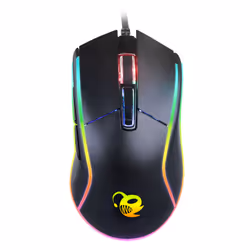 Deep Gaming DeepDarth mouse USB tipo A Ottico 6400 DPI - Vista aggiuntiva 3