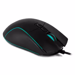Deep Gaming DeepDarth mouse USB tipo A Ottico 6400 DPI - Vista aggiuntiva 4