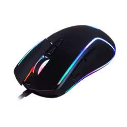 Deep Gaming DeepDarth mouse USB tipo A Ottico 6400 DPI - Vista aggiuntiva 7