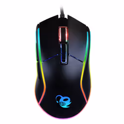 Deep Gaming DeepDarth mouse USB tipo A Ottico 6400 DPI - Vista aggiuntiva 8