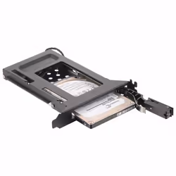 CoolBox COO-ICS3-2500 contenitore di unità di archiviazione Box esterno HDD/SSD Nero 2.5" - Vista aggiuntiva 6