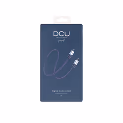 DCU Advance Tecnologic 30751020 cavo audio 1 m Toslink Nero - Vista aggiuntiva 3