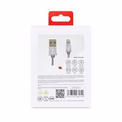 DCU Advance Tecnologic 34101205 cavo Lightning 1 m Argento - Vista aggiuntiva 3