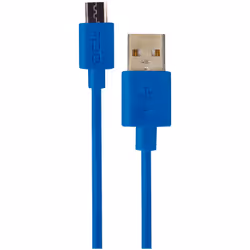 DCU Advance Tecnologic 30401240, 2 m, USB A, Micro-USB A, USB 2.0, Blu