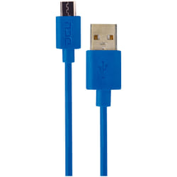DCU Advance Tecnologic 30401240 cavo USB USB 2.0 2 m USB A Micro-USB A Blu