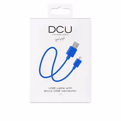 DCU Advance Tecnologic 30401240 cavo USB USB 2.0 2 m USB A Micro-USB A Blu