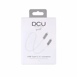 DCU Advance Tecnologic 30402010 cavo USB USB 3.2 Gen 2 (3.1 Gen 2) 1 m USB C Grigio - Vista aggiuntiva 2